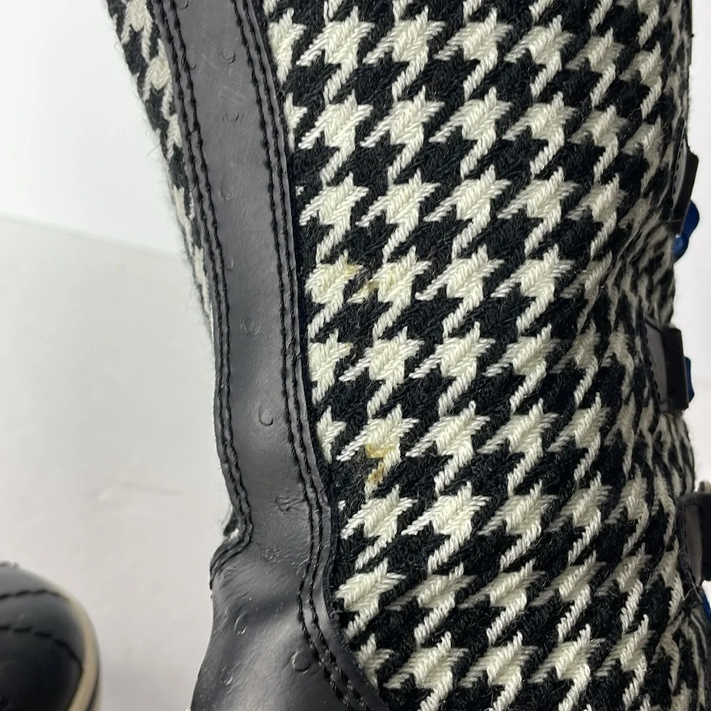Sorel Tivoli Houndstooth Tall Winter Boots